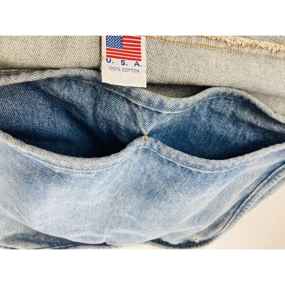 Vintage Blue Jean Embossed Denim Messenger Shoulder Bag Kokopelli Lizard Native - Picture 12 of 15